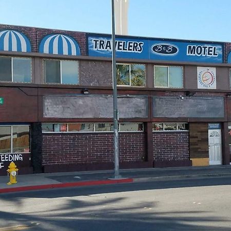 Travelers Bed & Breakfast Hostel Las Vegas Exteriör bild