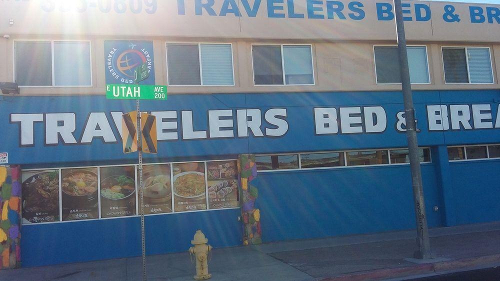 Travelers Bed & Breakfast Hostel Las Vegas Exteriör bild