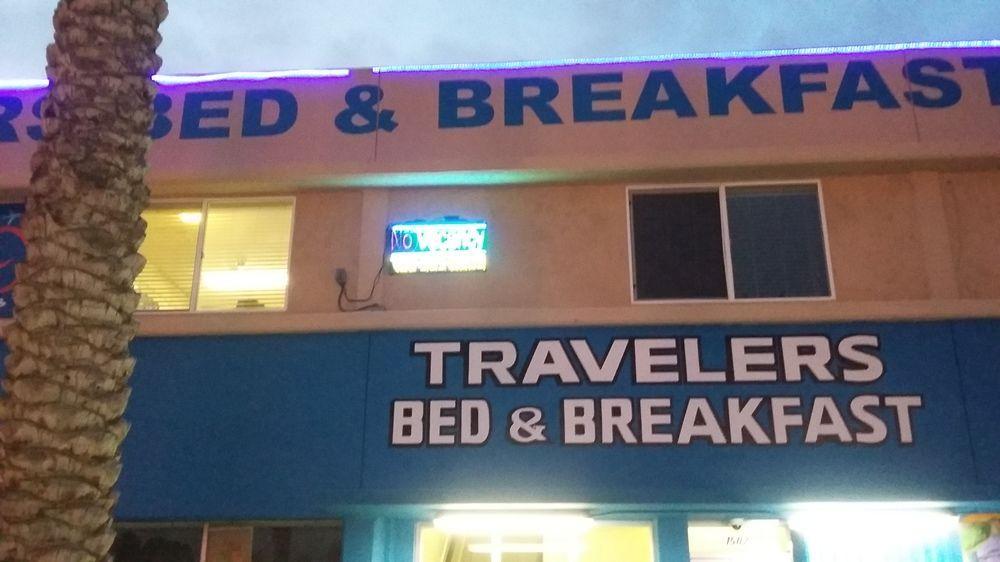 Travelers Bed & Breakfast Hostel Las Vegas Exteriör bild
