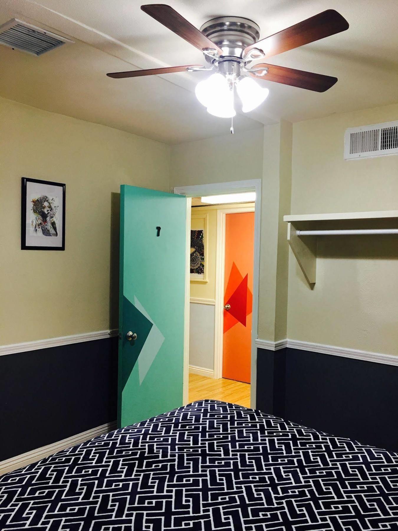 Travelers Bed & Breakfast Hostel Las Vegas Exteriör bild