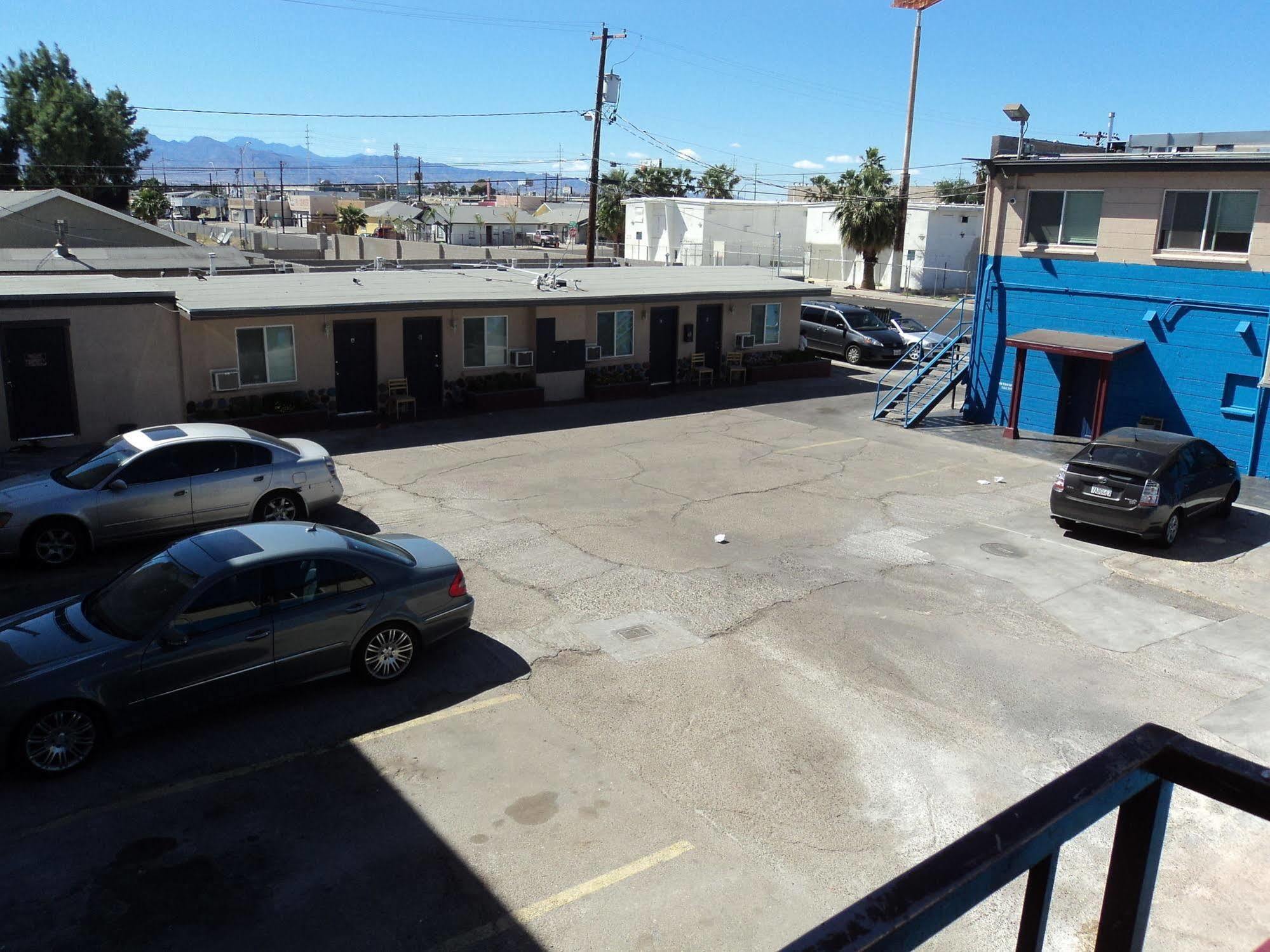 Travelers Bed & Breakfast Hostel Las Vegas Exteriör bild
