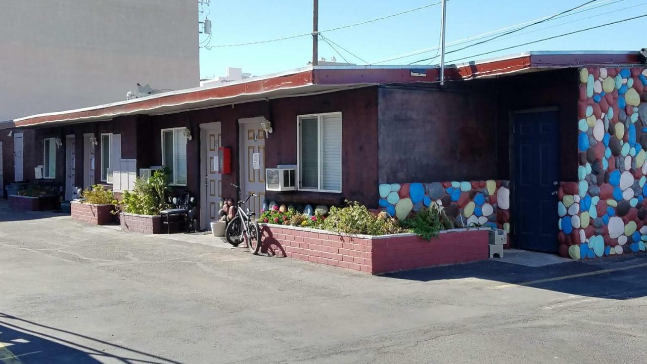 Travelers Bed & Breakfast Hostel Las Vegas Exteriör bild