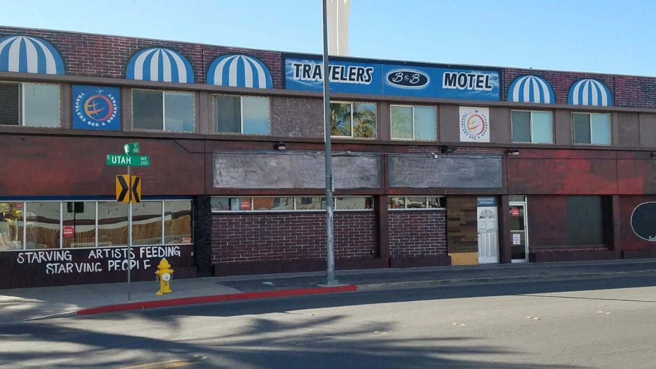 Travelers Bed & Breakfast Hostel Las Vegas Exteriör bild