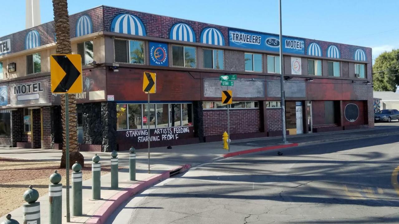 Travelers Bed & Breakfast Hostel Las Vegas Exteriör bild